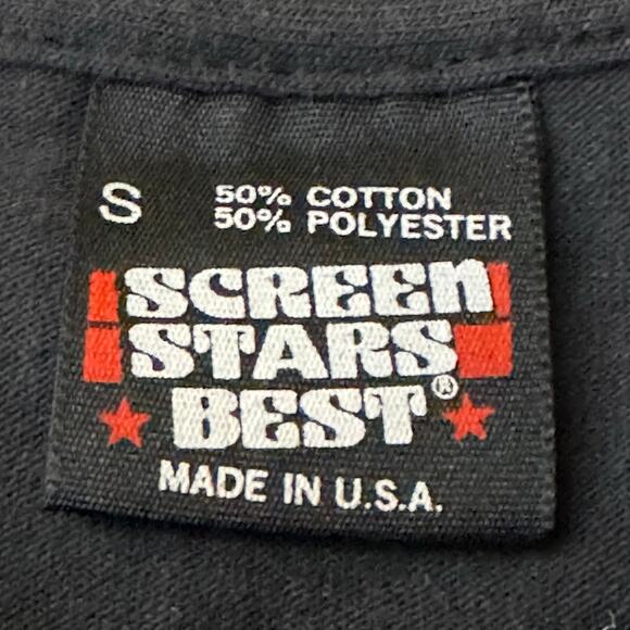 Vtg 1987 Single Stitch Daytona Bike Week Harley Davidson Flathead Motor T-Shirt - Picture 7 of 8